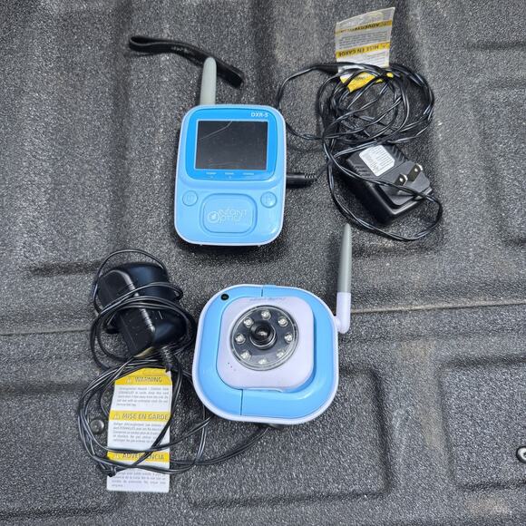 Infant Optics DXR-5‎ Video Baby Monitor 2.4GHz Night Vision Audio LCD Camera - Picture 9 of 10